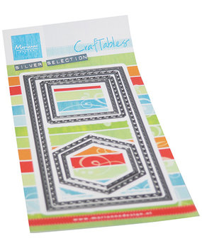 Marianne Design Craftable Slimline mini Frames (CR1562) Marianne Design Craftable Slimline mini Frames (CR1562)