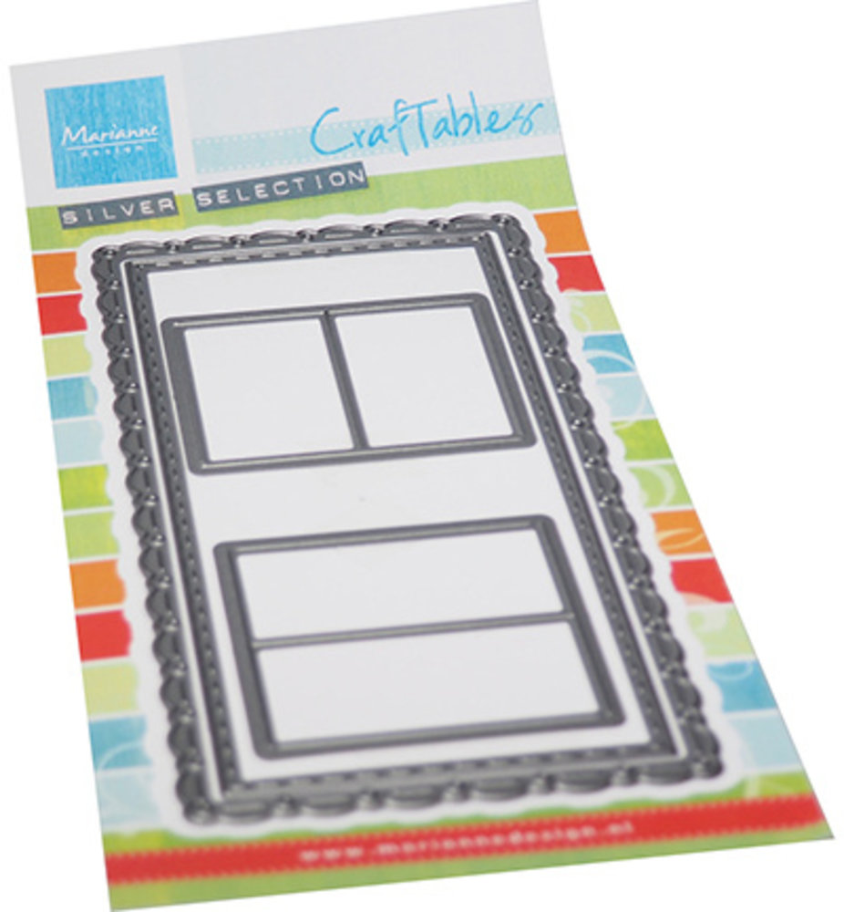 Marianne Design Craftable Slimline mini Windows (CR1563) Marianne Design Craftable Slimline mini Windows (CR1563)