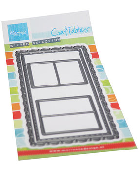 Marianne Design Craftable Slimline mini Windows (CR1563) Marianne Design Craftable Slimline mini Windows (CR1563)