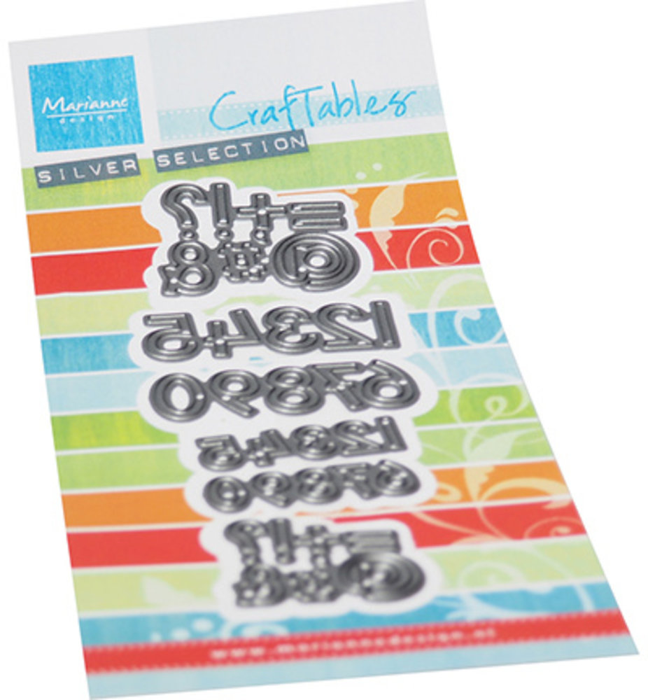 Marianne Design Craftable Numbers Journal (CR1566) Marianne Design Craftable Numbers Journal (CR1566)