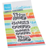 Marianne Design Craftable Numbers Journal (CR1566)