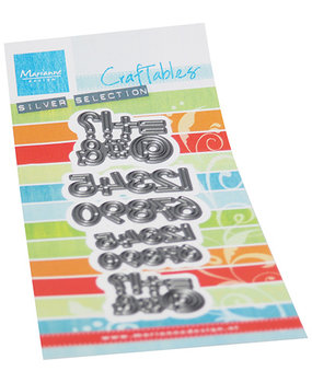 Marianne Design Craftable Numbers Journal (CR1566) Marianne Design Craftable Numbers Journal (CR1566)