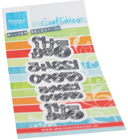 Marianne Design Craftable Numbers Journal (CR1566) Marianne Design Craftable Numbers Journal (CR1566)