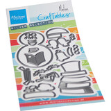 Marianne Design Craftable Snowman by Marleen (CR1567)