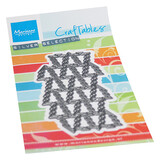 Marianne Design Craftable Art texture Christmas Trees (CR1568)*