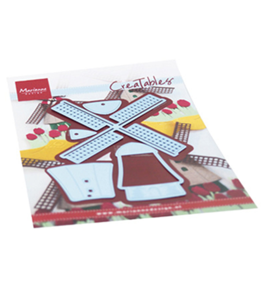 Marianne Design Creatables Build-a-Windmill (LR0652) Marianne Design Creatables Build-a-Windmill (LR0652)