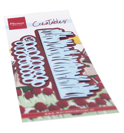Marianne Design Creatables Tulip Border (LR0653) Marianne Design Creatables Tulip Border (LR0653)