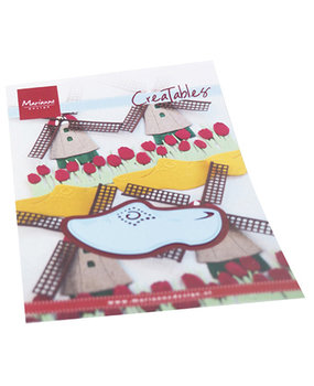 Marianne Design Creatables Wooden Shoe (LR0655)