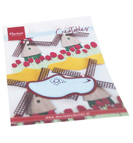 Marianne Design Creatables Wooden Shoe (LR0655) Marianne Design Creatables Wooden Shoe (LR0655)