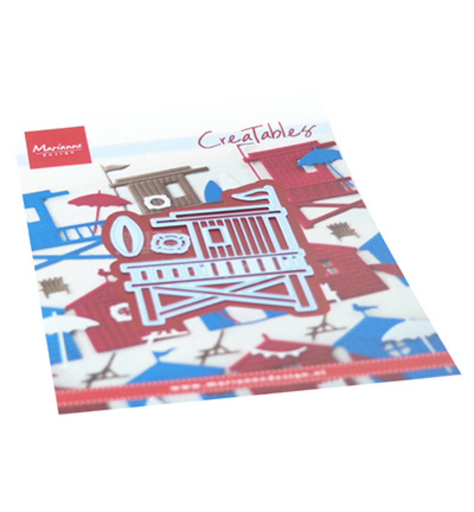 Marianne Design Creatables Lifeguard House (LR0665) Marianne Design Creatables Lifeguard House (LR0665)