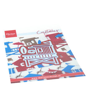 Marianne Design Creatables Lifeguard House (LR0665)* Marianne Design Creatables Lifeguard House (LR0665)*