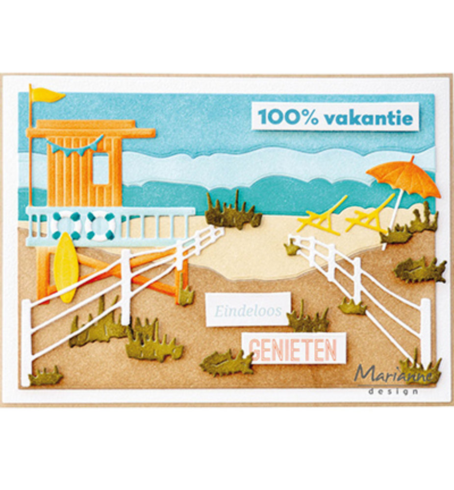 Marianne Design Creatables Lifeguard House (LR0665) Marianne Design Creatables Lifeguard House (LR0665)