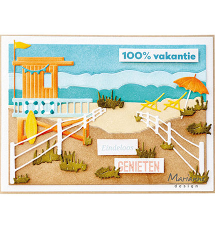 Marianne Design Creatables Lifeguard House (LR0665) Marianne Design Creatables Lifeguard House (LR0665)