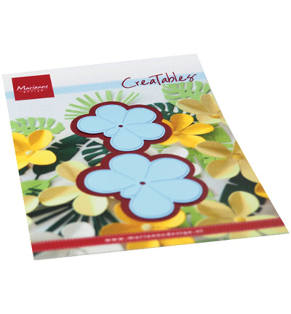 Marianne Design Creatables Frangipani Flower (LR0666) Marianne Design Creatables Frangipani Flower (LR0666)