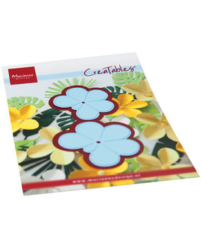 Marianne Design Creatables Frangipani Flower (LR0666)