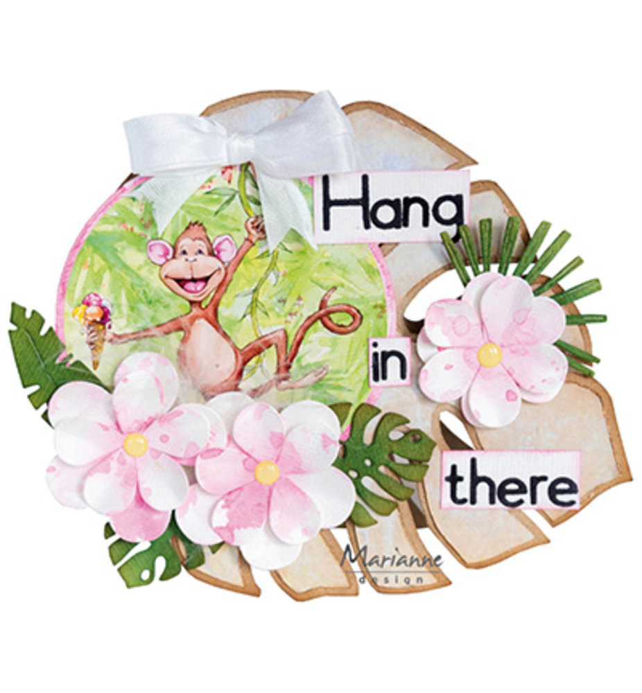 Marianne Design Creatables Frangipani Flower (LR0666) Marianne Design Creatables Frangipani Flower (LR0666)