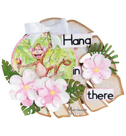 Marianne Design Creatables Frangipani Flower (LR0666) Marianne Design Creatables Frangipani Flower (LR0666)