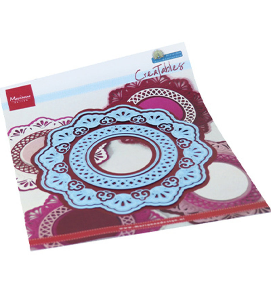 Marianne Design Creatables Petra's Circle (LR0671) Marianne Design Creatables Petra's Circle (LR0671)