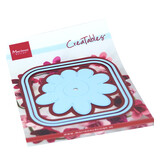 Marianne Design Creatables Square Box & Flower (LR0673)