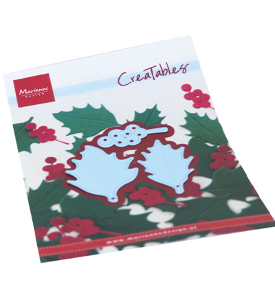 Marianne Design Creatables Holly Leaves (LR0675) Marianne Design Creatables Holly Leaves (LR0675)