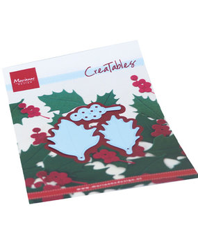 Marianne Design Creatables Holly Leaves (LR0675)