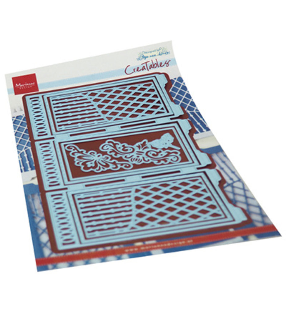 Marianne Design Creatables Anja's Trifold (LR0676) Marianne Design Creatables Anja's Trifold (LR0676)