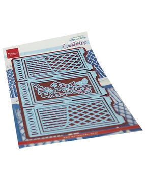 Marianne Design Creatables Anja's Trifold (LR0676)