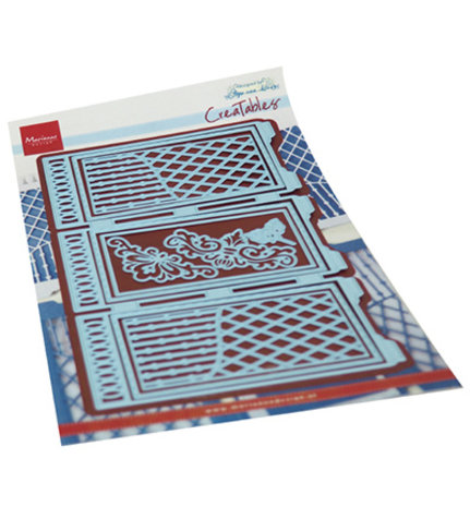 Marianne Design Creatables Anja's Trifold (LR0676) Marianne Design Creatables Anja's Trifold (LR0676)