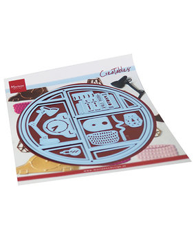 Marianne Design Creatables Circle Lay-Out (LR0677) Marianne Design Creatables Circle Lay-Out (LR0677)