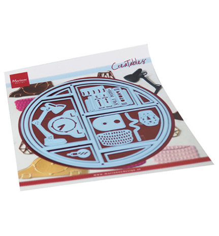 Marianne Design Creatables Circle Lay-Out (LR0677) Marianne Design Creatables Circle Lay-Out (LR0677)