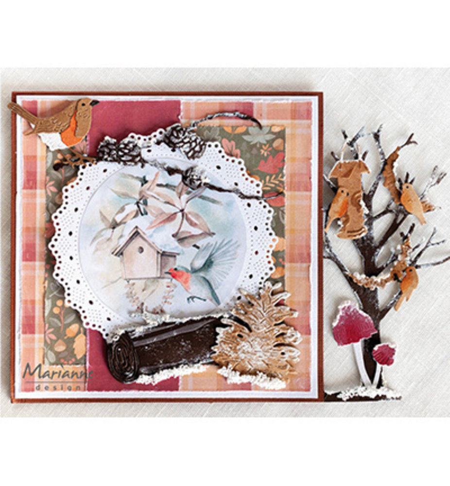 Marianne Design Creatables Gate folding Tree (LR0678) Marianne Design Creatables Gate folding Tree (LR0678)