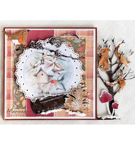 Marianne Design Creatables Gate folding Tree (LR0678) Marianne Design Creatables Gate folding Tree (LR0678)