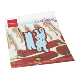 Marianne Design Creatables Dutch ice Skates (LR0679)