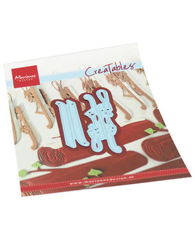 Marianne Design Creatables Dutch ice Skates (LR0679) Marianne Design Creatables Dutch ice Skates (LR0679)