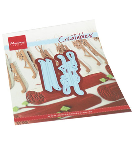 Marianne Design  Creatables Dutch ice Skates (LR0679) Marianne Design  Creatables Dutch ice Skates (LR0679)