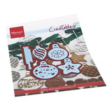 Marianne Design Creatables Happy New Year Baubles (LR0681)