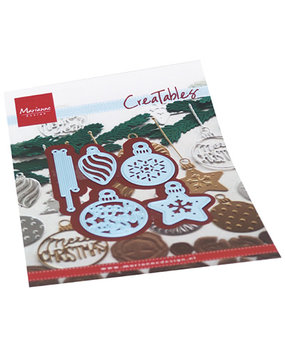 Marianne Design Creatables Happy New Year Baubles (LR0681)