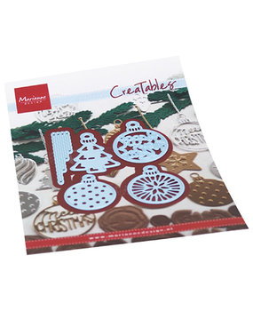 Marianne Design Creatables Merry Christmas Baubles (LR0682)