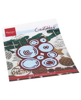 Marianne Design Creatables Wood Slices (LR0684)*