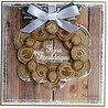 Marianne Design Creatables Wood Slices (LR0684) Marianne Design Creatables Wood Slices (LR0684)