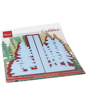 Marianne Design Creatables Gate folding Tiny's Forest (LR0685)