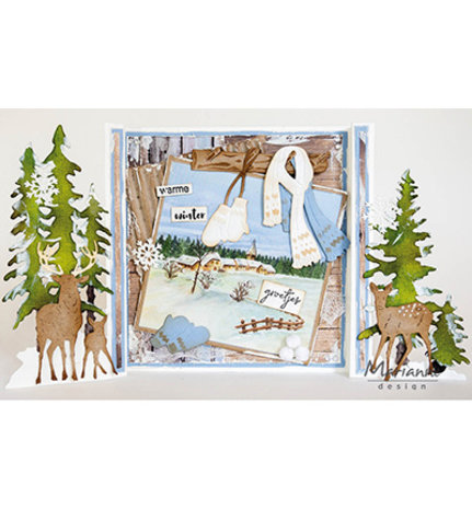 Marianne Design Creatables Gate folding Tiny's Forest (LR0685) Marianne Design Creatables Gate folding Tiny's Forest (LR0685)