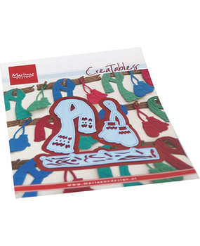 Marianne Design Creatables Mittens & Scarf set (LR0686) Marianne Design Creatables Mittens & Scarf set (LR0686)