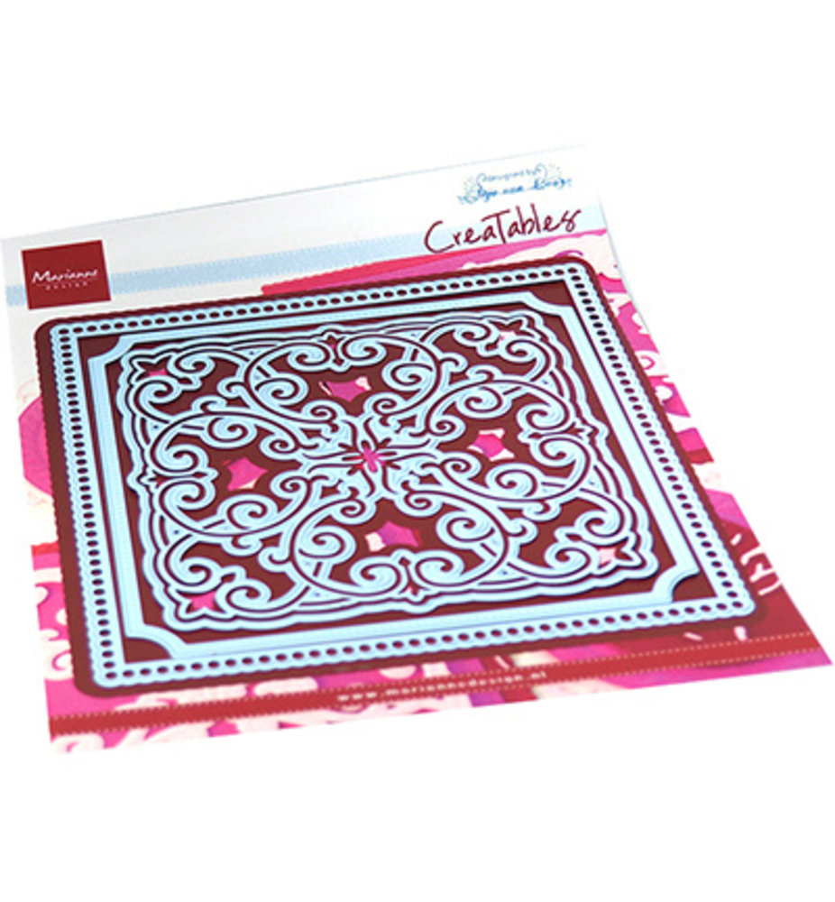 Marianne Design Creatables Anja's Square XL (LR0692)