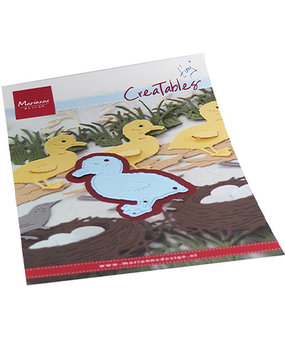 Marianne Design Creatables Tiny's Duckling (LR0698)