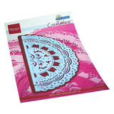 Marianne Design Creatables Petra's Gate Folding Floral (LR0701)