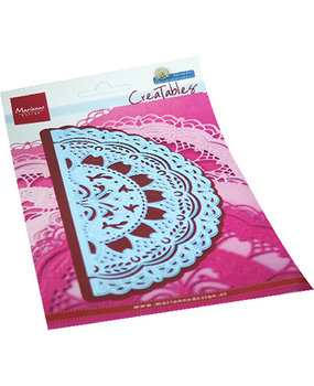 Marianne Design Creatables Petra's Gate Folding Floral (LR0701) Marianne Design Creatables Petra's Gate Folding Floral (LR0701)