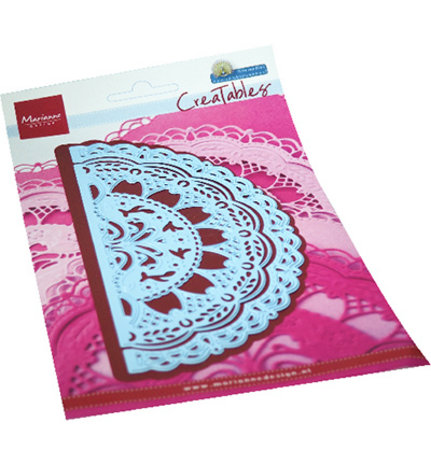 Marianne Design Creatables Petra's Gate Folding Floral (LR0701) Marianne Design Creatables Petra's Gate Folding Floral (LR0701)