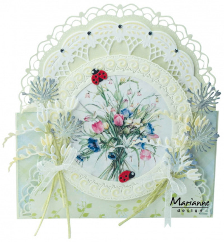 Marianne Design Creatables Petra's Gate Folding Floral (LR0701) Marianne Design Creatables Petra's Gate Folding Floral (LR0701)