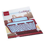 Marianne Design Creatables Wicker Basket (LR0702)